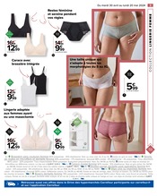 Promos Soutien-Gorge dentelle dans le catalogue "TEX les petits prix ne se cachent pas" de Carrefour à la page 5
