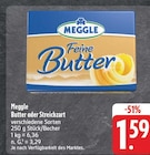 Butter Angebote von Meggle bei EDEKA Schweinfurt für 1,59 €
