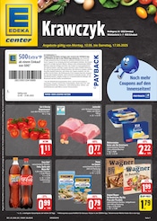Fleisch im E center Prospekt in Schwabach Aktueller E center Prospekt mit Fleisch, "Wir lieben Lebensmittel!", Seite 1