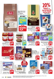 Kaffee im E center Prospekt "Aktuelle Angebote" mit 21 Seiten (Landau (Pfalz))