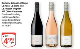 Le Rouge im Angebot bei GLOBUS in Saarbrücken Le Rouge Angebote von Domaine Lafage bei GLOBUS Saarbrücken für 4,99 €