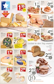 Aktueller WEZ Prospekt mit Käse, "Die WEZette", Seite 3