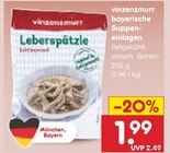 bayerische Suppeneinlagen im Netto Marken-Discount Prospekt bayerische Suppeneinlagen von vinzenzmurr im aktuellen Netto Marken-Discount Prospekt für 1,99 €