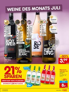 Wein im Netto Marken-Discount Prospekt "Aktuelle Angebote" mit 47 Seiten (Bochum)