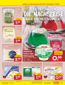 Quark im Netto Marken-Discount Prospekt "Aktuelle Angebote" mit 59 Seiten (Leipzig)