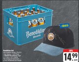 Benediktiner Hell bei EDEKA im Mudau Prospekt für 14,99 €