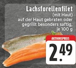 Lachsforellenfilet im Angebot bei E center in Gladbeck Lachsforellenfilet Angebote bei E center Gladbeck für 2,49 €