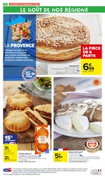 Prix et réduction Tropézienne dans le prospectus Carrefour Market en cours Offre Tropézienne dans le catalogue Carrefour Market du moment à la page 34