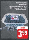 Heidelbeeren bei EDEKA im Bad Rodach Prospekt für 3,99 €