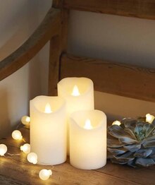 LED-Kerzenset Sara bei Zurbrüggen in Oberhausen LED-Kerzenset Sara im Angebot bei Zurbrüggen Oberhausen für 19,99 €