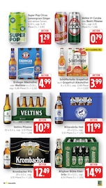 Krombacher im E center Prospekt in Trier Aktueller E center Prospekt mit Krombacher, "Aktuelle Angebote", Seite 29