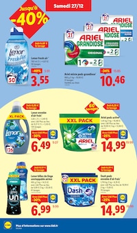 Promo Gelée dans le catalogue Lidl du moment à la page 34