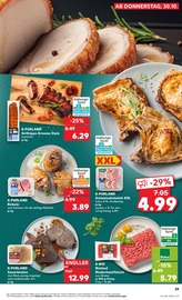Grillfleisch im Kaufland Prospekt in Lutherstadt Wittenberg Aktueller Kaufland Prospekt mit Grillfleisch, "RICHTIG FRISCH", Seite 29