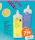 Handseife Angebote von Sonett bei tegut Nürnberg für 7,99 €