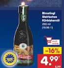 Essig im Netto Marken-Discount Prospekt Steirisches Kürbiskernöl von Birnstingl im aktuellen Netto Marken-Discount Prospekt für 4,99 €