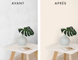 -15% SUR UNE SÉLECTION D’ENDUITS COLORÉS DE PEINTURES À EFFET “MAISON DÉCO” - MAISON DÉCO en promo chez Castorama Saint-Étienne