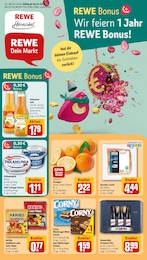 Milch Angebot & Preis im aktuellen REWE Prospekt Milch Angebot im aktuellen REWE Prospekt auf Seite 1