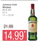 Irish Whiskey von Jameson im aktuellen Marktkauf Prospekt