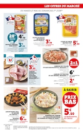 Poisson Angebote im Prospekt "Super U" von Super U Poisson Angebote im Prospekt "Super U" von Super U auf Seite 7