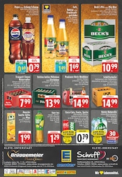 Becks im E center Prospekt in Kleve Aktueller E center Prospekt mit Becks, "Aktuelle Angebote", Seite 26