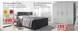 Boxspringbett One bei Die Möbelfundgrube im Lebach Prospekt für 299,99 €