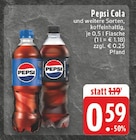 Cola im Angebot bei EDEKA in Ochtrup Cola Angebote von Pepsi bei EDEKA Ochtrup für 0,59 €