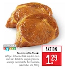 Aktuelles Tannenzäpfle-Steaks Angebot bei Marktkauf in Ulm ab 1,29 €