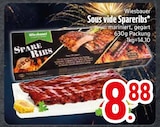 Sous vide Spareribs von Wiesbauer im aktuellen EDEKA Prospekt für 8,88 €