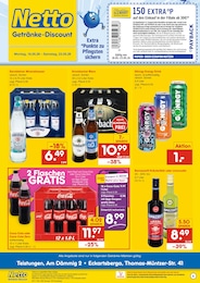 Netto Marken-Discount Prospekt für Leinefelde: "DER ORT, AN DEM DU IMMER AUSGEZEICHNETE PREISE FINDEST.", 2 Seiten, 18.05.2026 - 23.05.2026