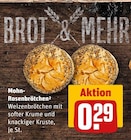 Mohn-Rosenbrötchen von  im aktuellen REWE Prospekt für 0,29 €