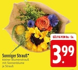 Sonniger Strauß im EDEKA Prospekt Sonniger Strauß von im aktuellen EDEKA Prospekt für 3,99 €