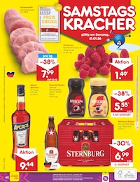 Netto Marken-Discount Schweinefilet im Prospekt 