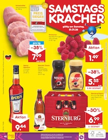 Schweinefilet im aktuellen Netto Marken-Discount Prospekt (Dresden) Schweinefilet im Netto Marken-Discount Prospekt "Aktuelle Angebote" mit 57 Seiten (Dresden)