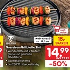 Gusseisen-Grillplatte 2in1 Angebote von BBQ BOSS bei Netto Marken-Discount Gera für 14,99 €