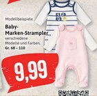 Baby-Marken-Strampler Angebote bei Kaufhaus Stolz Bremerhaven für 9,99 €