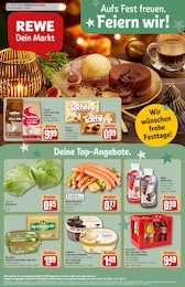 REWE Prospekt für Lahstedt mit 26 Seiten REWE Prospekt für Lahstedt: "Dein Markt", 26 Seiten, 16.12.2024 - 21.12.2024