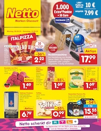 Netto Marken-Discount Prospekt für München mit 65 Seiten Netto Marken-Discount Prospekt für München: "Aktuelle Angebote", 65 Seiten, 08.09.2025 - 13.09.2025