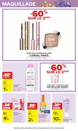Offre Gemey Maybelline dans le catalogue Carrefour du moment à la page 20
