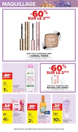 Promos Lingettes Démaquillantes dans le catalogue "TOUTES EN BEAUTÉ" de Carrefour à la page 20 Promos Lingettes Démaquillantes dans le catalogue "TOUTES EN BEAUTÉ" de Carrefour à la page 20