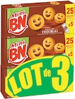 Goûters fourrés mini chocolat - BN en promo chez Intermarché Super Goûters fourrés mini chocolat - BN dans le catalogue Intermarché Super