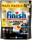 Geschirrreiniger Ultimate Plus im Angebot bei REWE in Dormagen Geschirrreiniger Ultimate Plus Angebote von Finish bei REWE Dormagen für 7,99 €