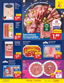 Fleischwurst Angebot im Netto Marken-Discount Prospekt, gültig von 15.12.2025 bis 20.12.2025 Fleischwurst Angebot im aktuellen Netto Marken-Discount Prospekt auf Seite 5