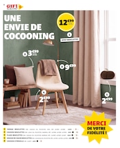 Couches en promo dans le catalogue Gifi à la page 8