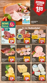 Ziegenkäse im REWE Prospekt in Saarlouis Aktueller REWE Prospekt mit Ziegenkäse, "Dein Markt", Seite 9