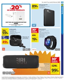 Offre Disque Dur Externe dans le catalogue Carrefour du moment à la page 81