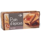 Pain d'épices au miel - CARREFOUR dans le catalogue Carrefour Market