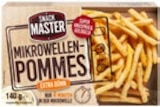 Mikrowellen-Pommes im Angebot bei Kaufland in Cuxhaven Mikrowellen-Pommes Angebote von SNACK-MASTER bei Kaufland Cuxhaven für 0,99 €