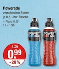 Powerade von  im aktuellen V-Markt Prospekt für 0,99 €