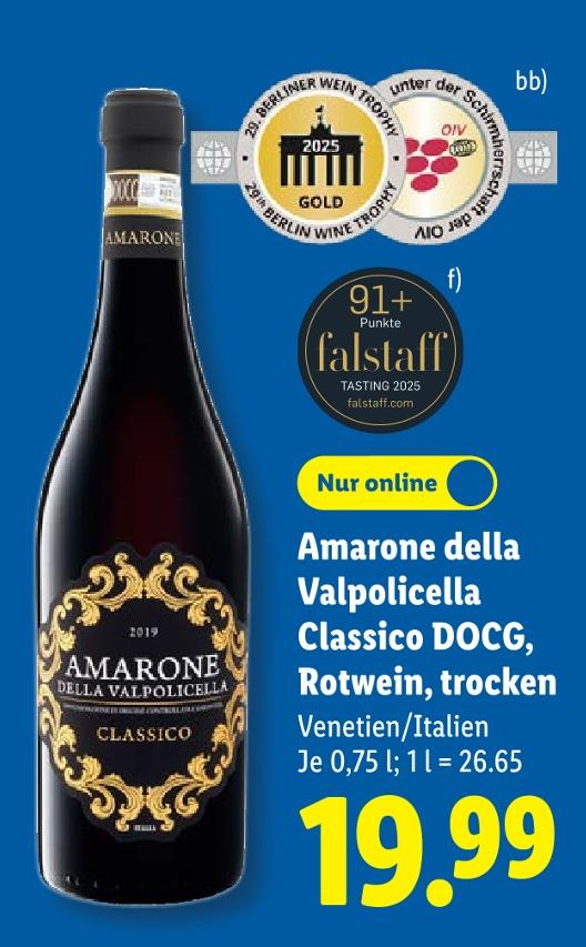 Amarone della Valpolicella Classico DOCG