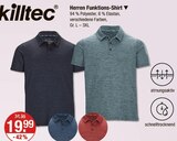 Herrenbekleidung im V-Markt Prospekt Herren Funktions-Shirt von killtec im aktuellen V-Markt Prospekt für 19,99 €